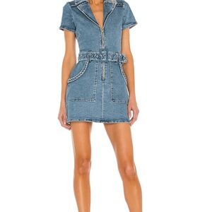 Show Me Your Mumu Outlaw Jean Dress